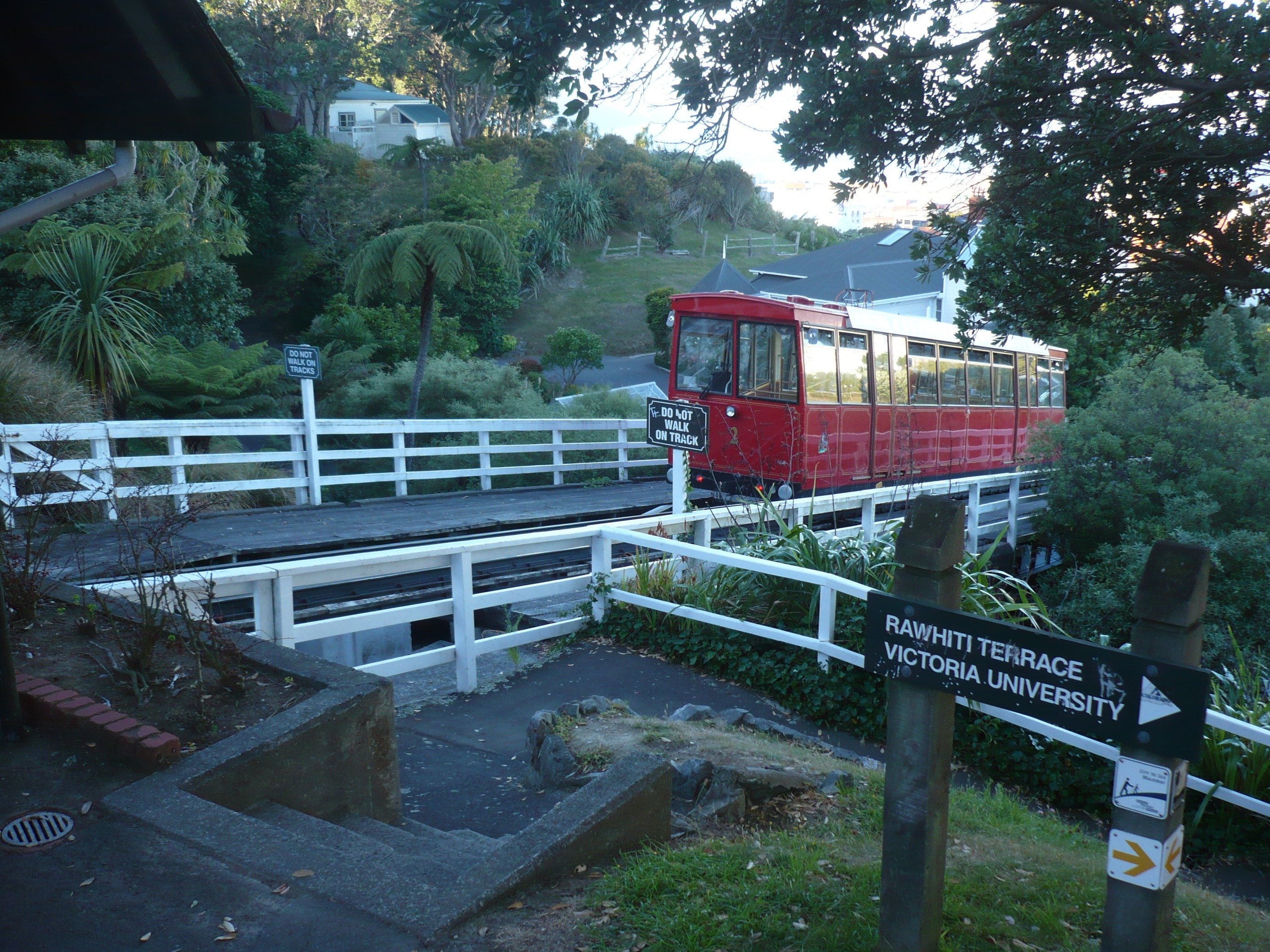 Wellington funicular photo