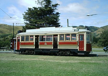 Wellington tram