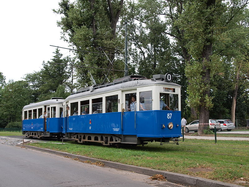 Cracow tram photo