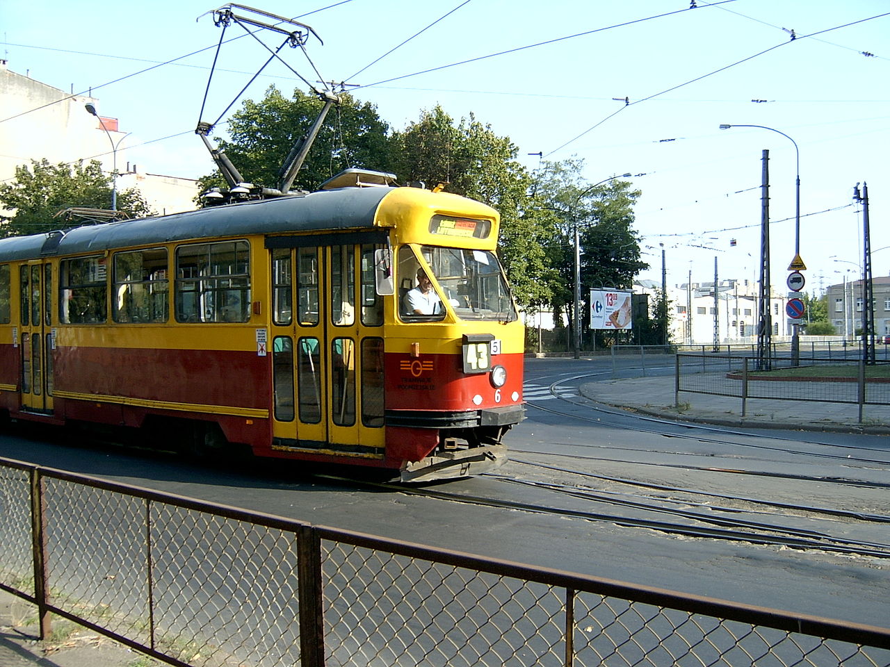 Lodz tram