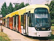 Lodz tram photo