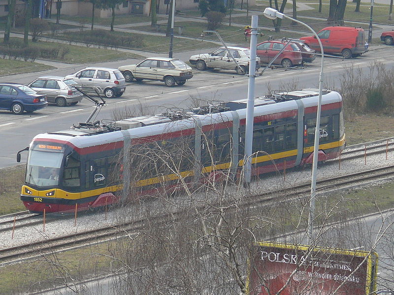 Lodz tram photo