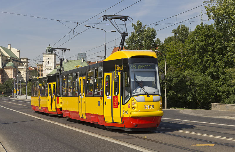 Warsaw tram