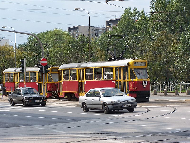 Warsaw tram