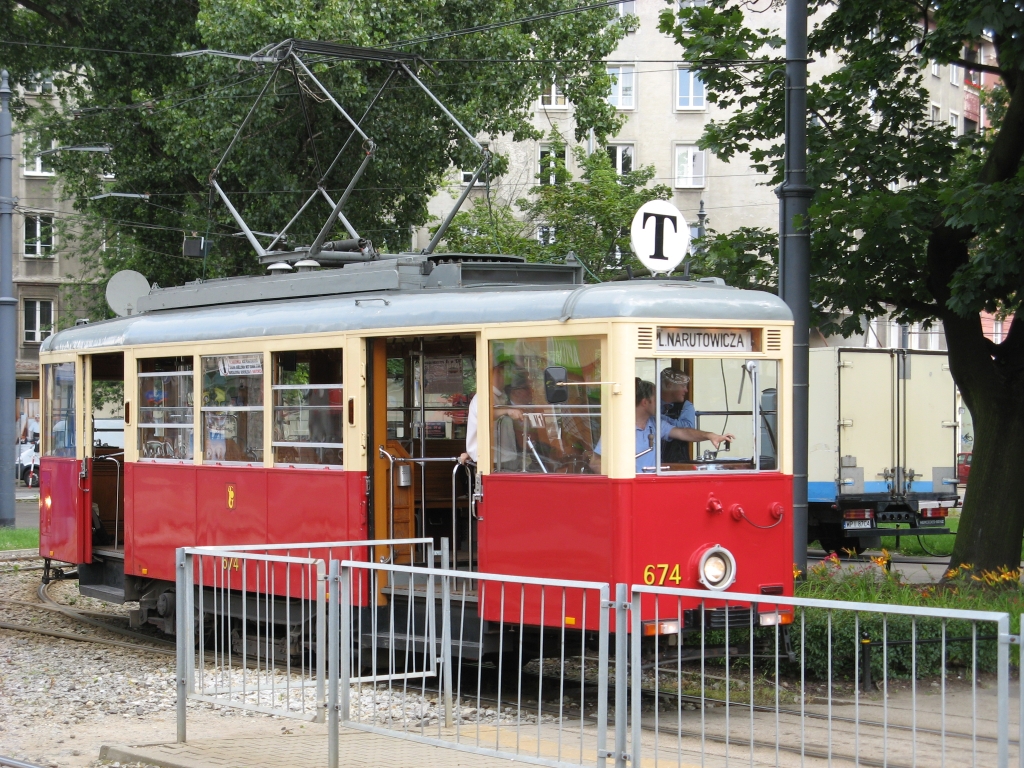 Warsaw tram photo