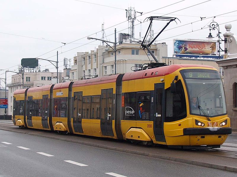 Warsaw tram