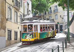 Lisbon tram