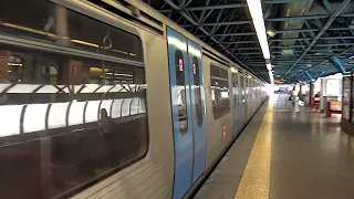 Lisbon metro video