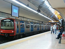 Lisbon metro