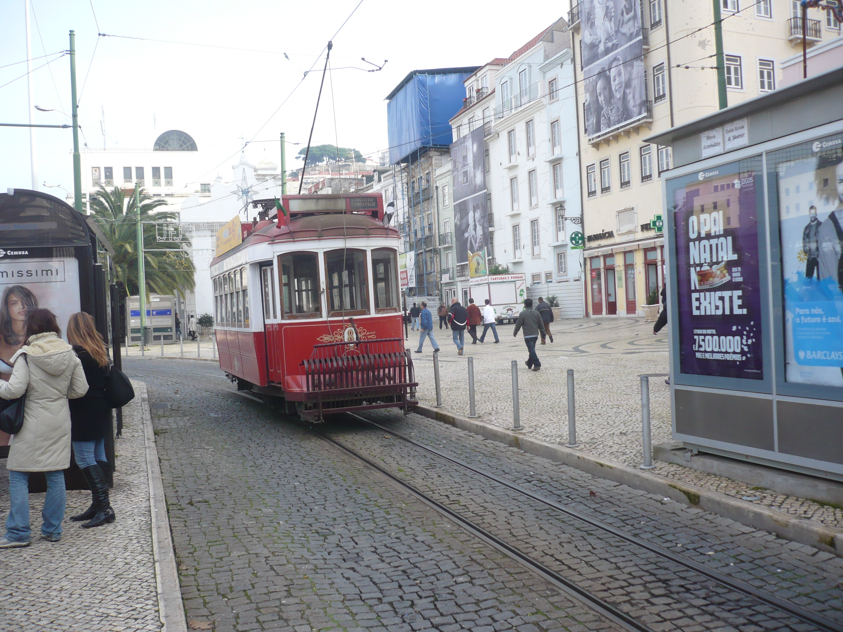 Lisbon tram