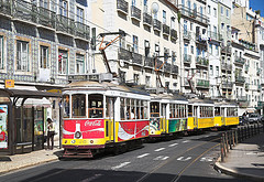 Lisbon tram