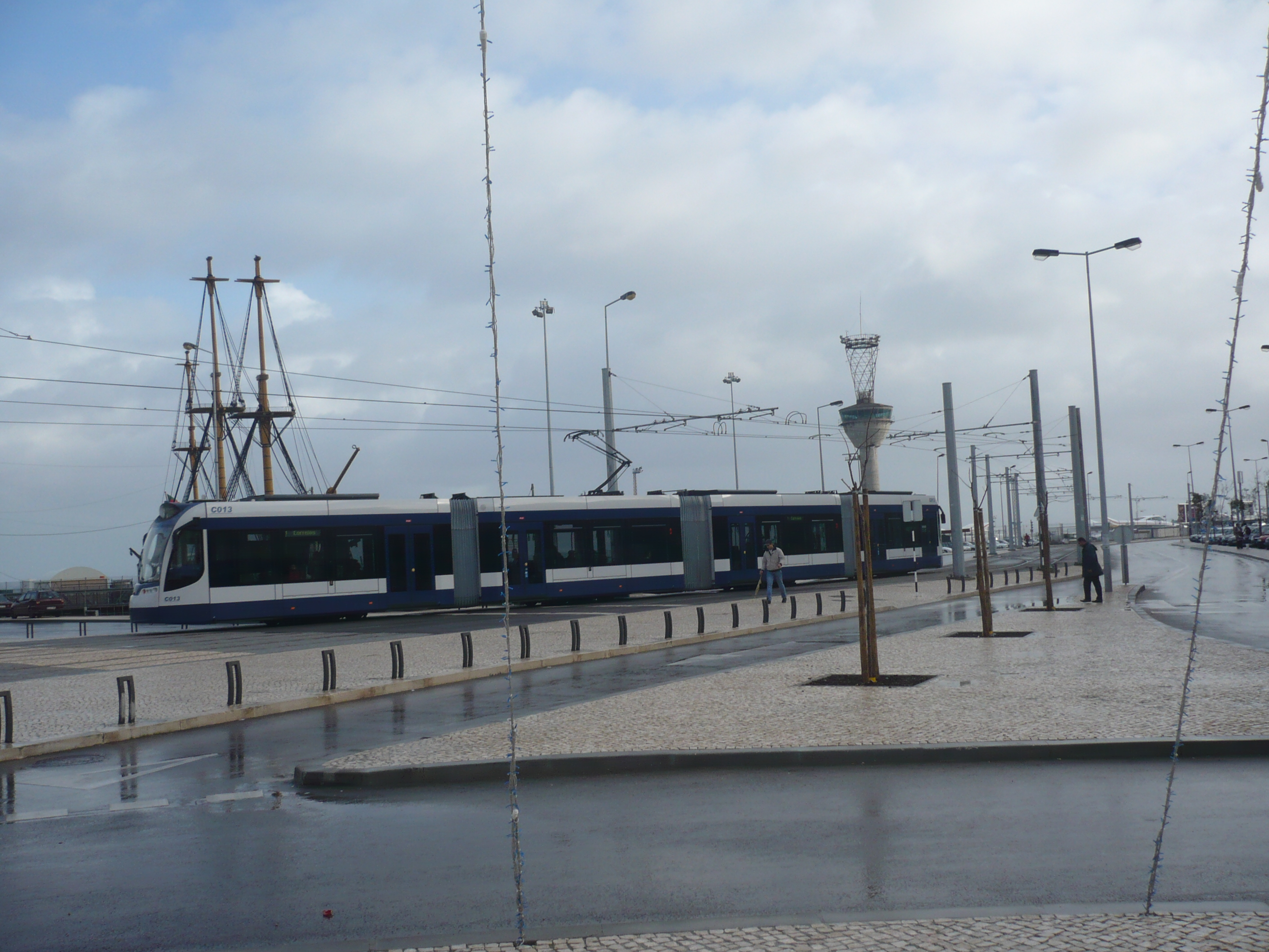 MTS tram at Cacilhas