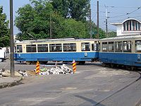 Bucharest tram photo