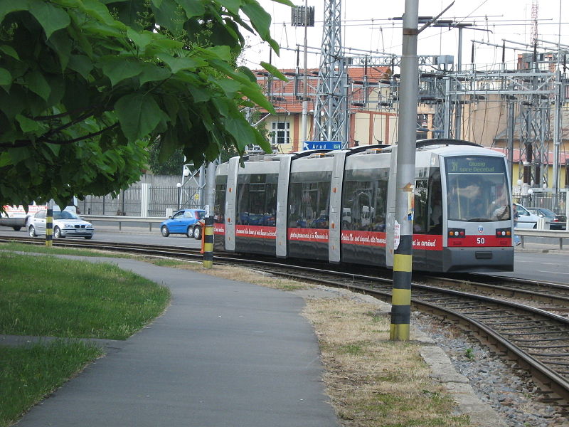 Oradea newer tram
