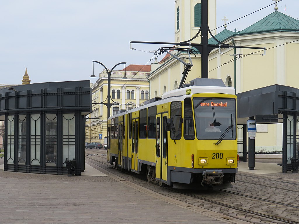 Oradea older tram