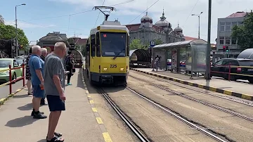 Oradea (Nagyvárad) tram video