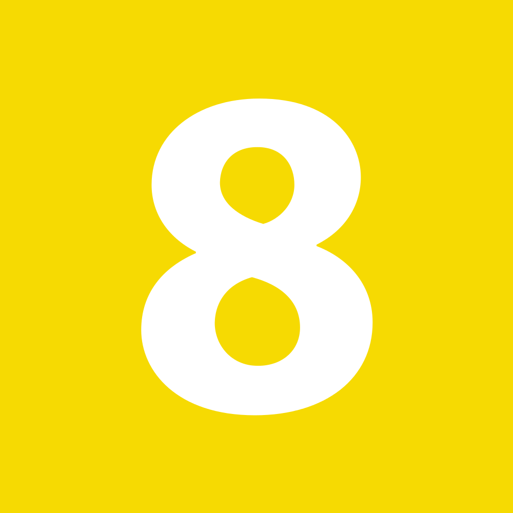 Metro 8 logo