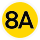 Metro 8A logo