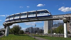 Moscow monorail video