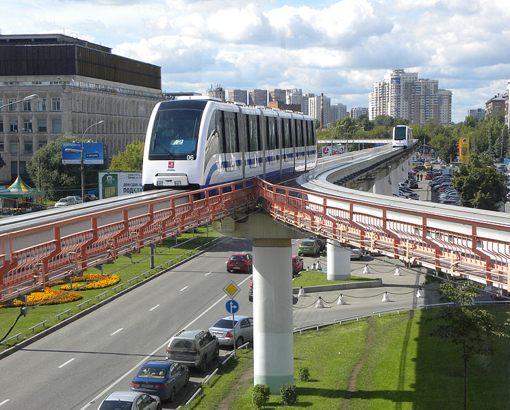 Moscow monorail photo