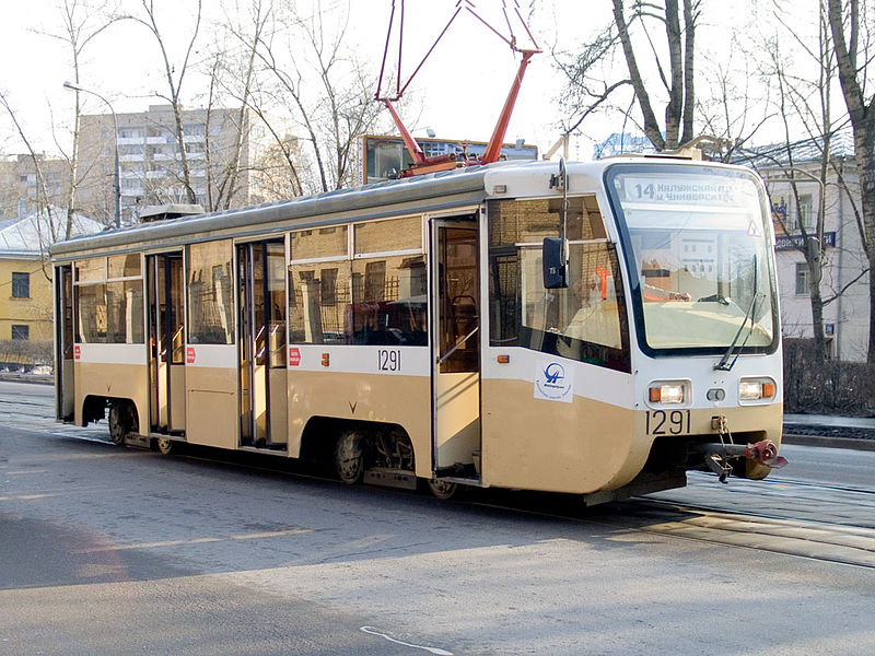 Moscow tram