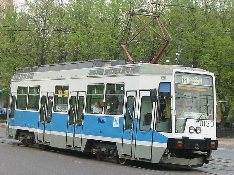 Moscow tram photo