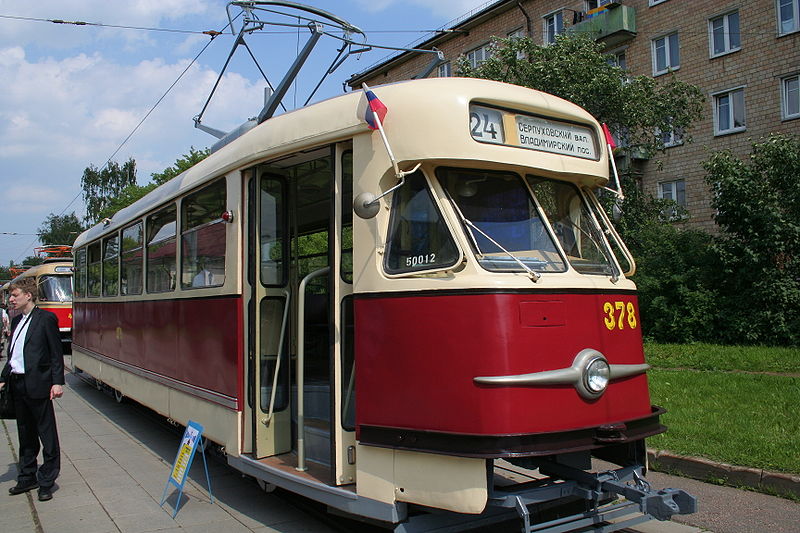 Moscow tram photo