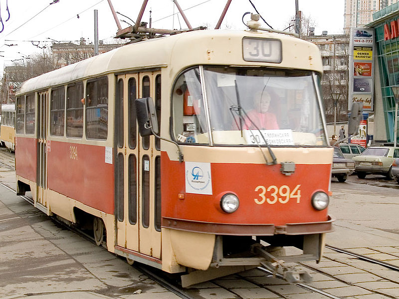 Moscow tram