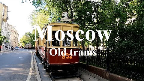 Moscow trams video