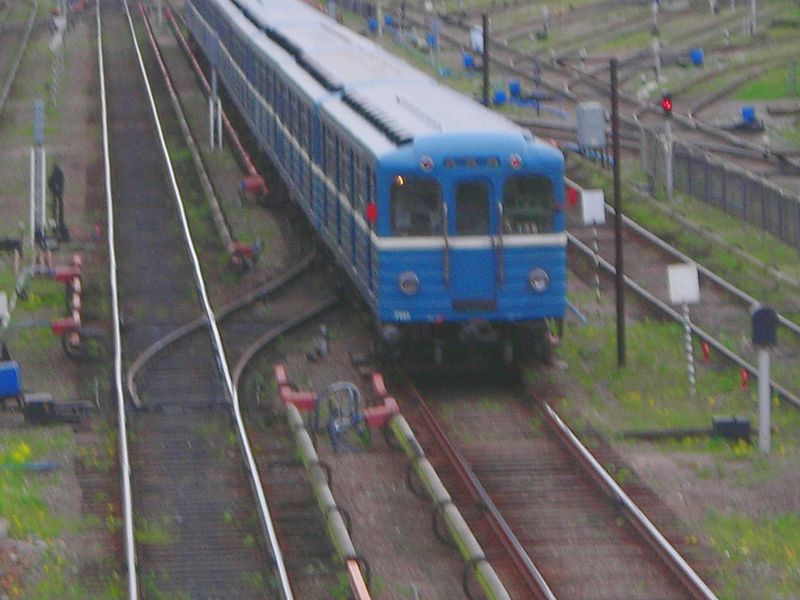 St. Petersburg metro photo