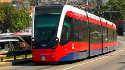 Belgrade tram video