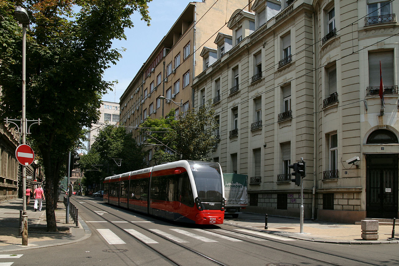 Belgrade tram