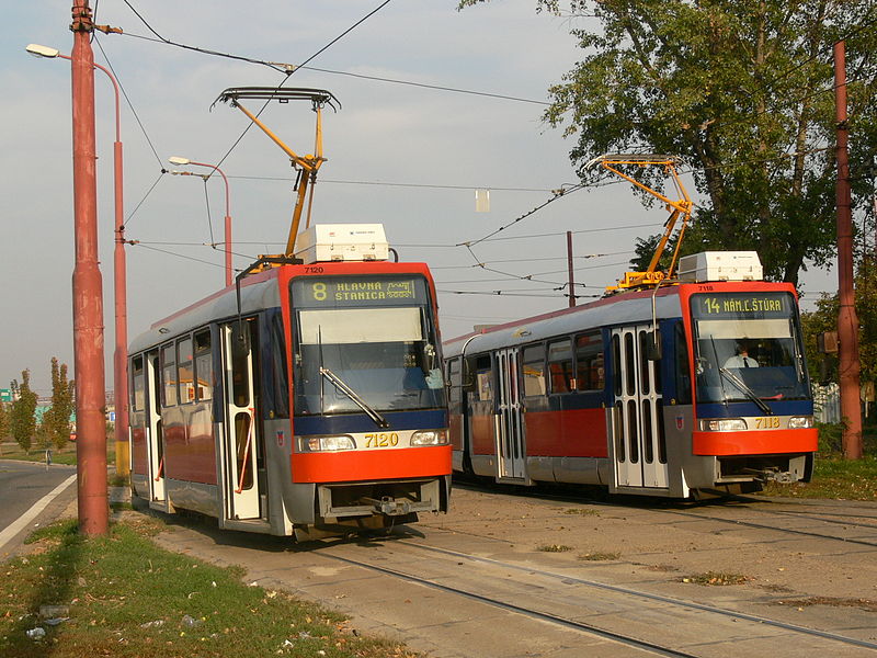 Bratislava tram