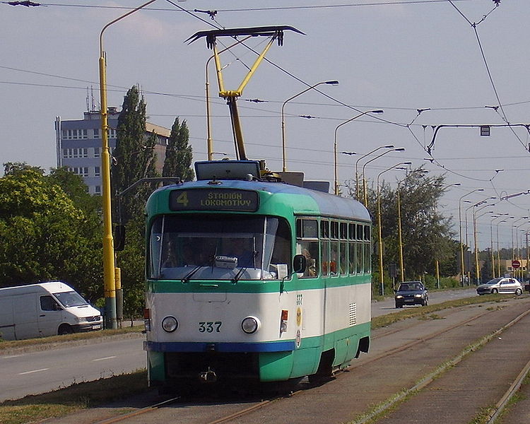 Kosice tram