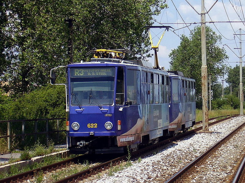 Kosice tram photo