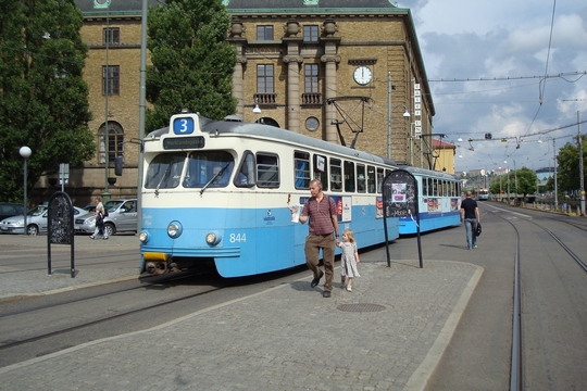 Gothenburg tram