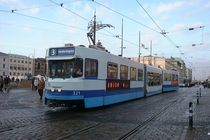 Gothenburg tram