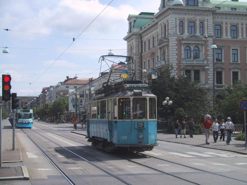 Gothenburg tram