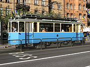 Gothenburg tram