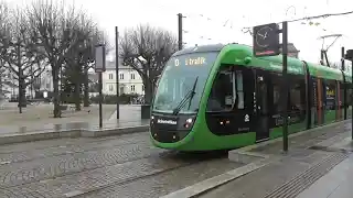 Lund tram video