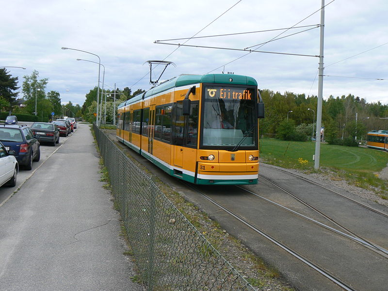 Norrköping tram