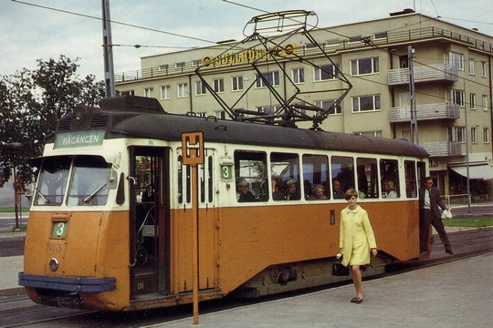 Norrkoping Tram photo