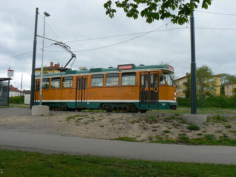  Norrkoping Tram photo