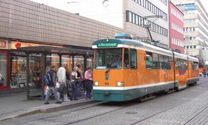  Norrkoping Tram photo