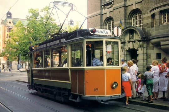 Norrköping tourist tram