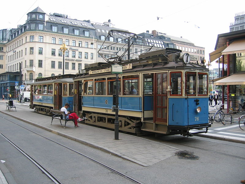 Stockholm tram