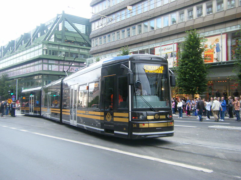 Stockholm tram