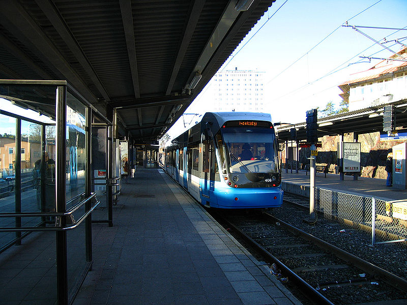 Stockholm tram