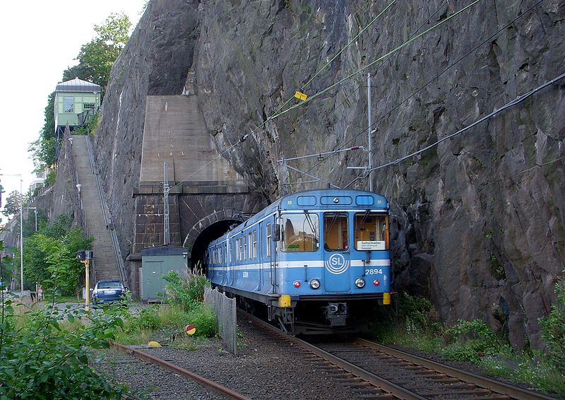 Stockholm saltsjobanan