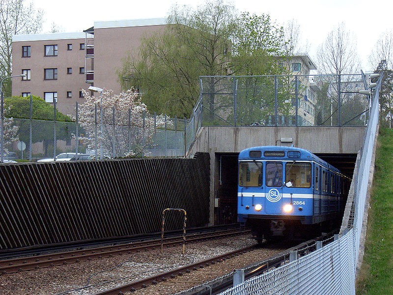 Stockholm tram